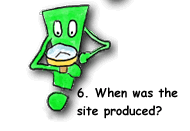 When was the site produced?