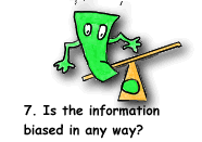 Is the information biased in any way?